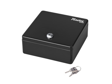 Nøgleskab MasterLock KDS1EURHRO, 170x170 mm, sort, stål