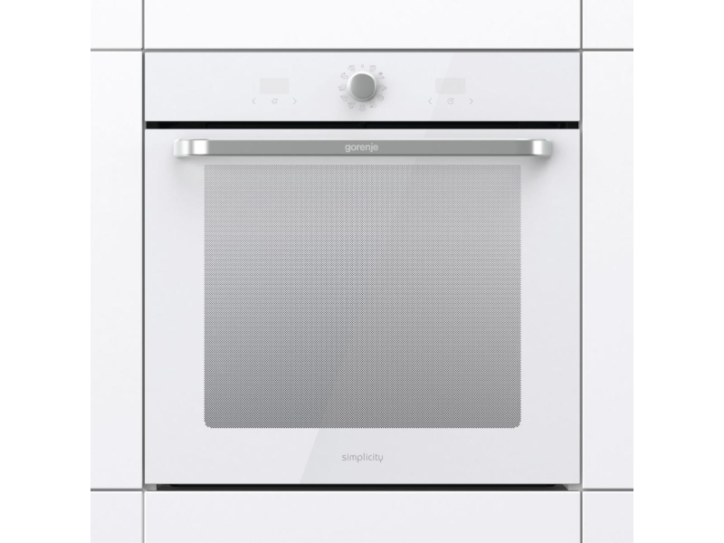Gorenje Bos6737syw, Groß, Elektrischer Ofen, 77 L, 77 L, 300 °C, Integriert