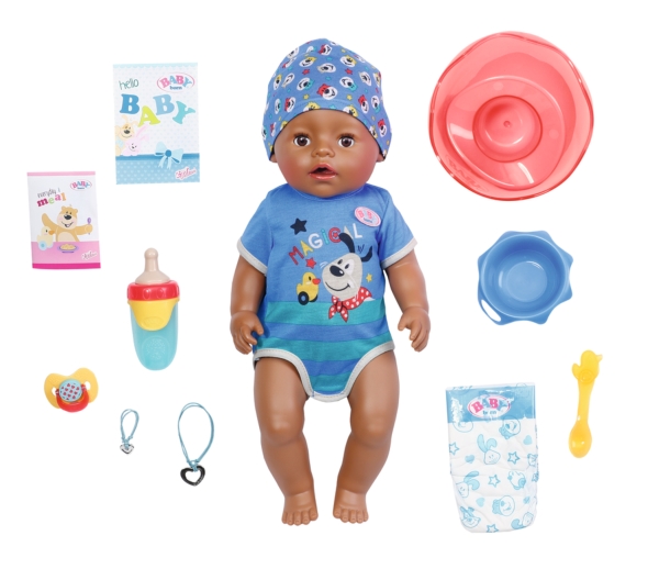 Baby Born Magic Boy Doc 43Cm, Baby Dukke, Dreng, 3 År, Dreng/Pige, 430 Mm, 1,59 Kg