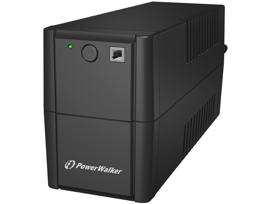 Powerwalker Vi 850 Sh Fr, Interaktivt Indgangsstik, 0,85 Kva, 480 W, 170 V, 280 V, 50/60 Hz