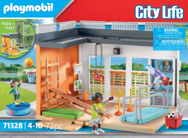 Playmobil City Life 71328, Action/Eventyr, 4 År, Flerfarvet, Plast