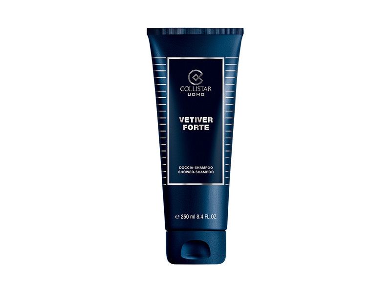 Collistar Acqua Vetiver Shower Gel Shower Shampoo 250 Ml
