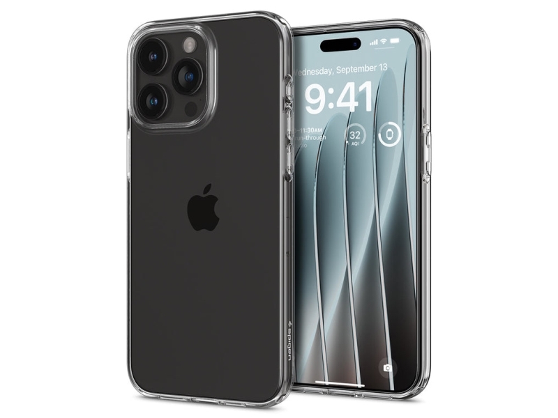 Spigen Acs06443, Cover, Apple, Iphone 15 Pro Max, 17 Cm (6.69"), Transparent