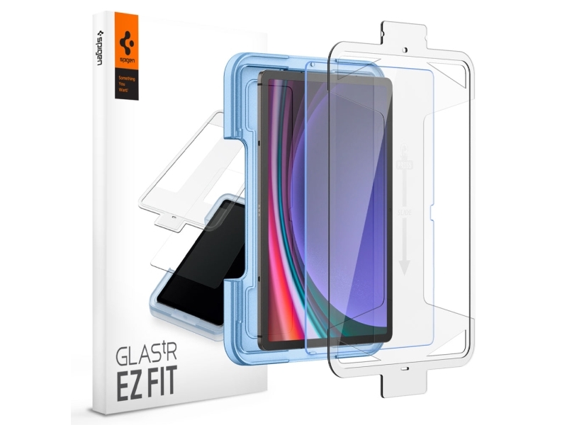 Spigen Agl07000, Klar Skærmbeskytter, 27,9 Cm (11"), 9H, Hærdet Glas, 1 Stk
