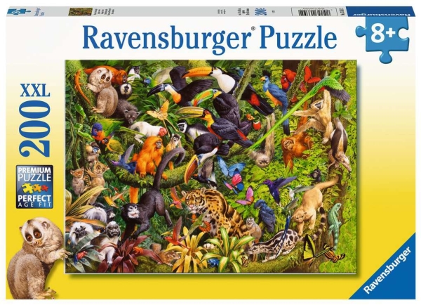 Ravensburger 13351, 200 Stück(E), Tiere, 8 Jahr(E)