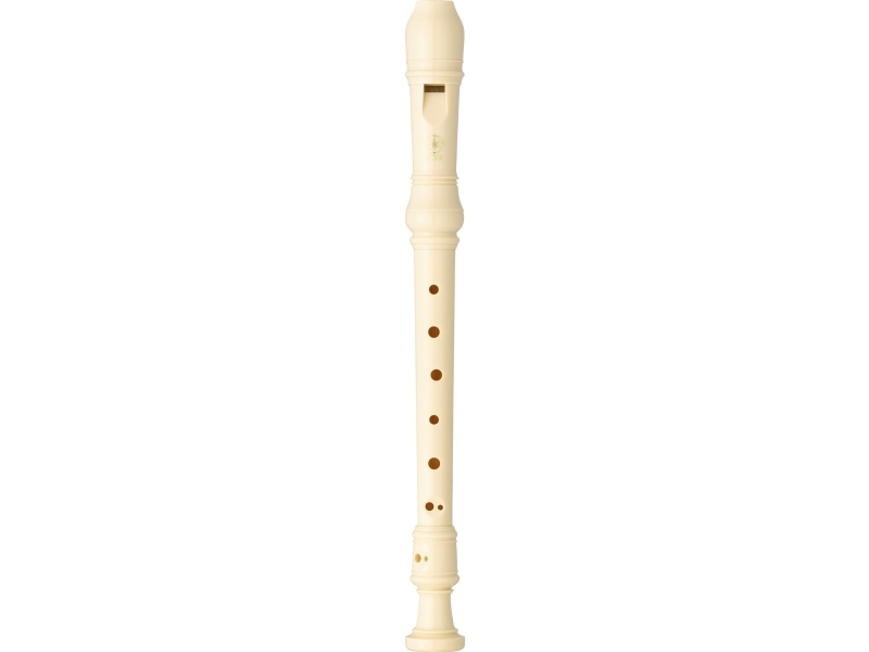 Yamaha Yrs-24B, Barok, Soprano/Diskant, Abs, Elfenben, 3-Delt