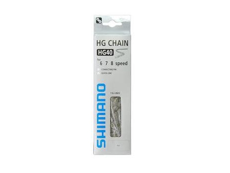 Grandinė Shimano Hg 40 7/8G 116