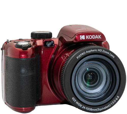 Kodak Astro Zoom AZ425, 20,68 MP, 5184 x 3888 pixel, BSI CMOS, 42x, Fuld HD, Sort, Rød