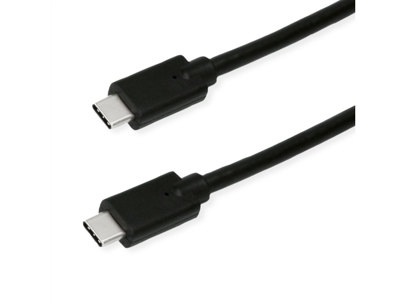 Roline 11449072, 1,5 M, Usb C, Usb C, Usb 3.2 Gen 2X2, 20 Gbit/Sek., Sort