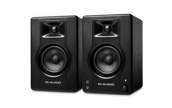 M-AUDIO BX3, Ledningsført, 50 W, 80 - 22000 Hz, Sort