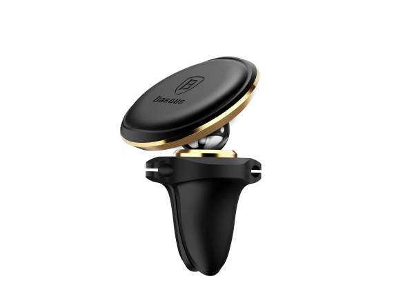 Baseus Sugx-A0v, Mobiltelefon/Smartphone, Aktiv Holder, Bil, Sort, Guld