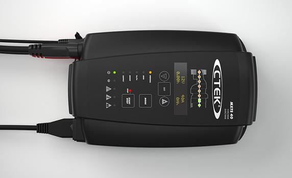Ctek Mxts 40, 12 V, Ip20, Sortieren, 1,3 Kg, 3 A