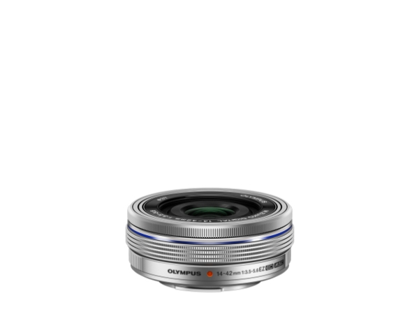 Olympus M.Zuiko Ed 14-42Mm F3.5-5.6 Ez Pancake, Standardobjektiv, 8/7, 14 - 42 Mm, Micro Four Thirds (Mft)