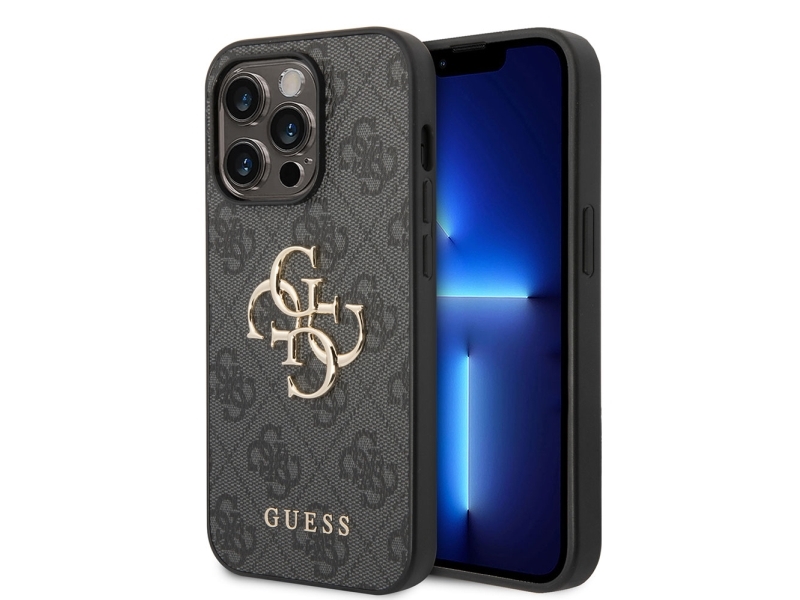 Guess , Cover, Apple, Apple Iphone 15 Pro, 15,5 Cm (6.1"), Brun
