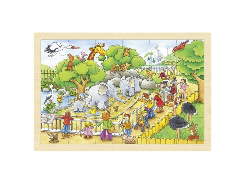Goki 57808, 24 Stück(E), Cartoons, 3 Jahr(E)