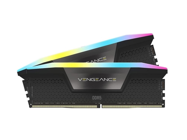 Corsair Vengeance Rgb Cmh64gx5m2b5600c40, 64 Gb, 2 X 32 Gb, Ddr5, 5600 Mhz, 288-Pin Dimm