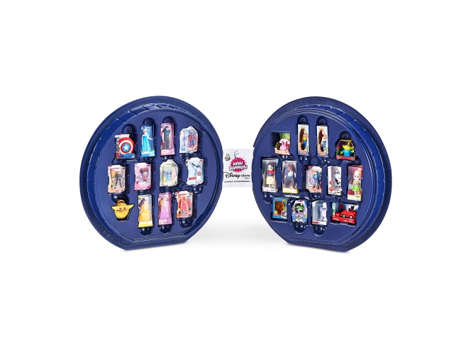 5 Surprise Mini Brands Disney Store, Legetøjsfigursæt, Marvel, Lucasfilm, Pixar, Disney Princesses and Mickey & Friends, Flerfarvet