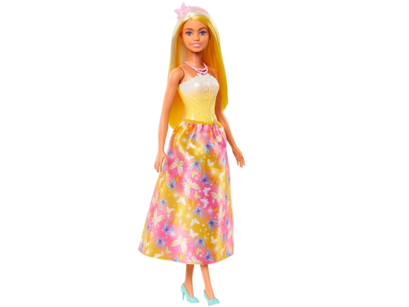 Barbie Core Royals Yellow