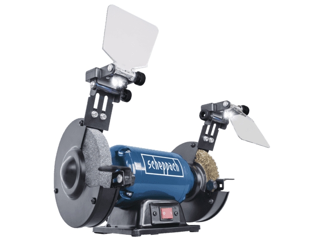 Scheppach Sm150lb, Schwarz, Blau, Grau, 15 Cm, 400 W, 230 - 240 V, 50 Hz, 260 Mm