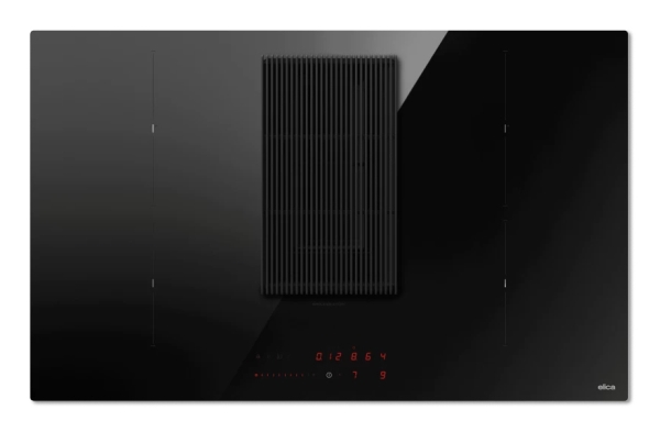 Elica NikolaTesla Prime S Induktionskogeplade med emhætte - 83 cm.