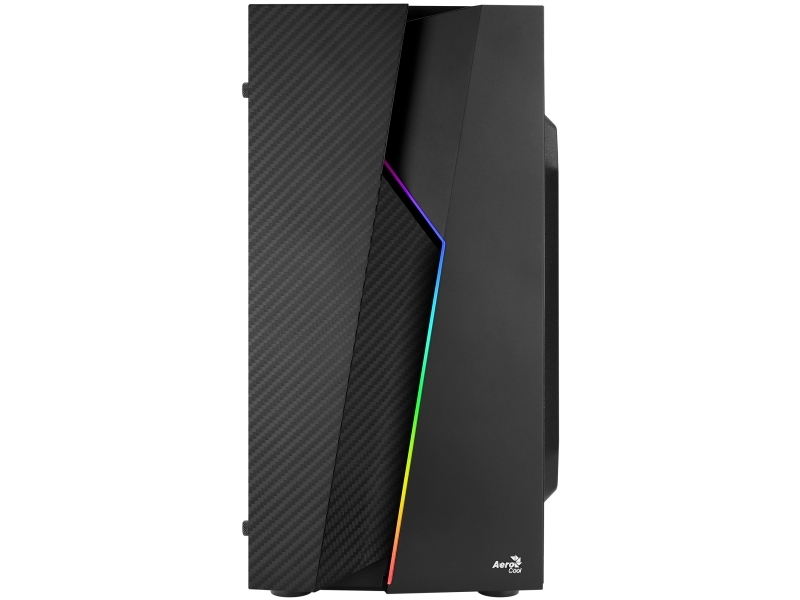 Aerocool Bolt Mini, Mini Tower, Pc, Schwarz, Micro Atx, Mini-Atx, Abs Synthetik, Acryl, Spcc, Gaming