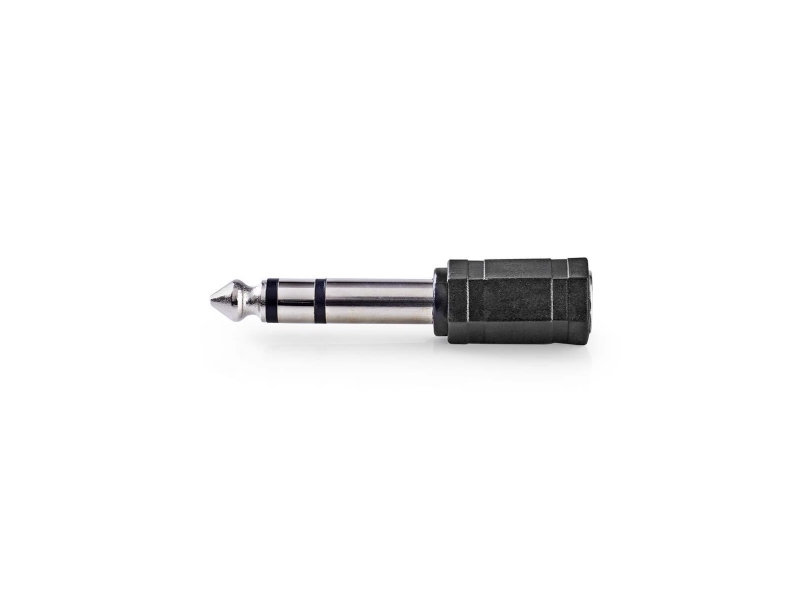 Nedis Cagb23930bk, 6.35 Mm, 3.5 Mm, Schwarz