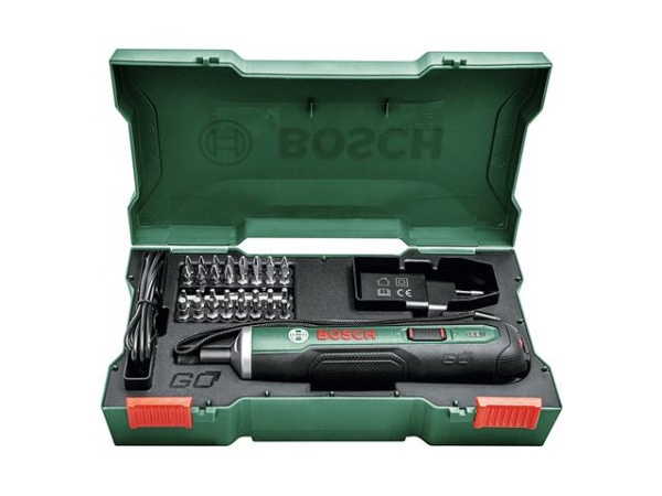 Bosch Pushdrive, Grün, 5 Nm, 2,5 Nm, 5 Nm, Akku, 3,6 V