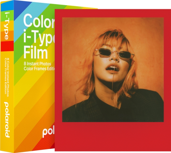 Polaroid I-Type Color Film - Tonerpatron