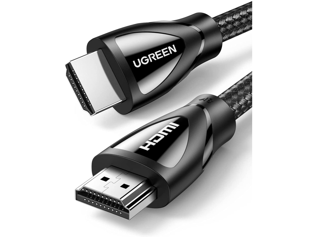 Ugreen 80404 HD140, 3 m, HDMI Type A (Standard), HDMI Type A (Standard), 3D, 48 Gbit/sek., Sort