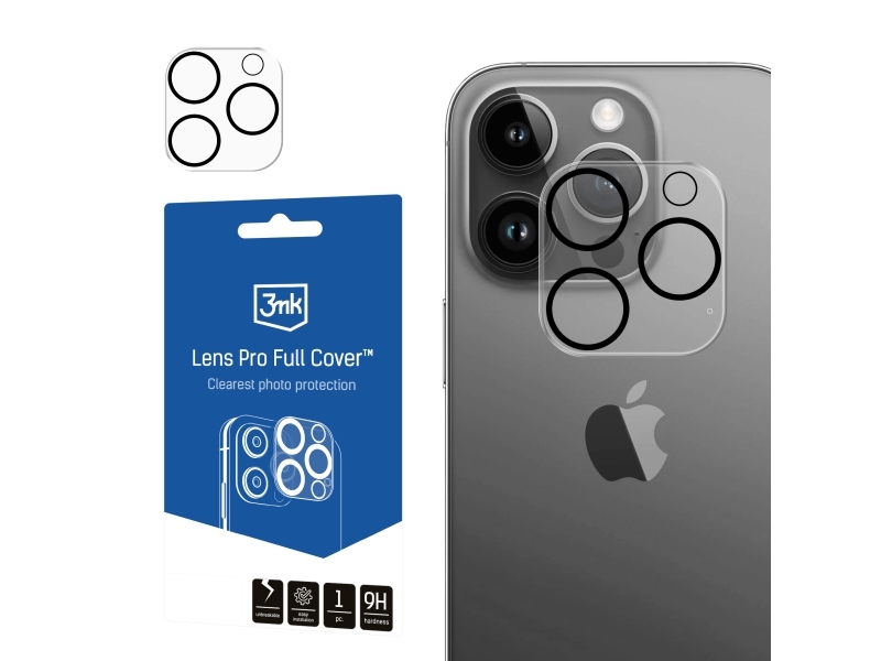 3Mk Lens Pro Vollschutzhülle, Iphone 14 Pro/14 Pro Max, 1 Stk