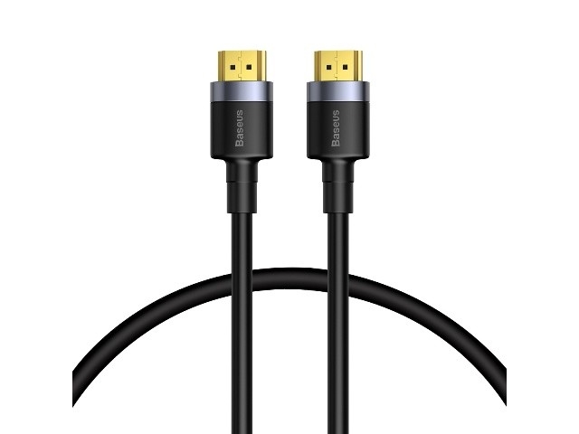 Baseus Cadklf-E01, 1 M, Hdmi Type A (Standard), Hdmi Type A (Standard), Sort