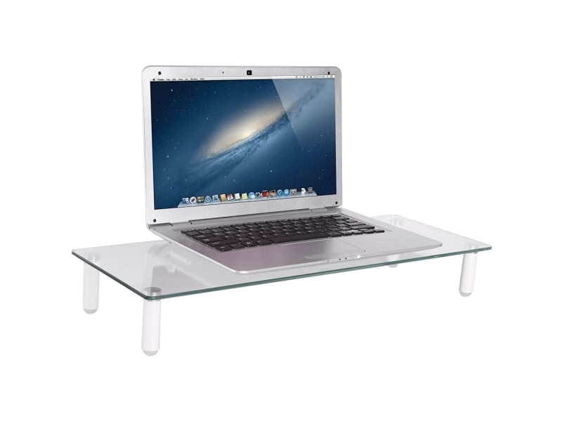 Techly Ica-Ms 461, Freistehend, 20 Kg, 33 Cm (13 Zoll), 81,3 Cm (32 Zoll), Transparent
