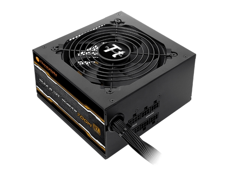 Thermaltake Smart Se2 700W, 700 W, 230 V, 50 Hz, 9 A, Aktiv, 16 Ms