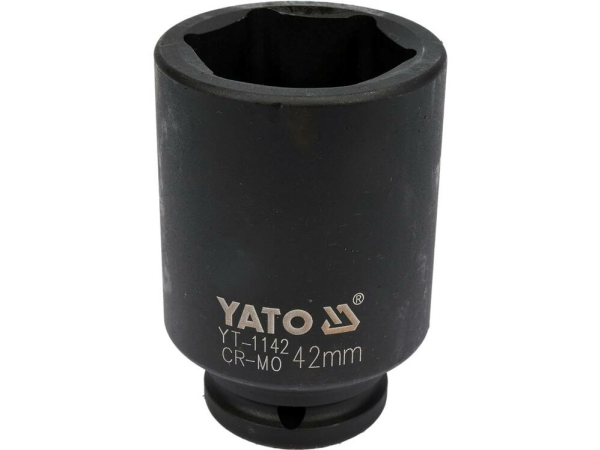 Long Impact Top 6-Kant 3/4" 42 Mm
