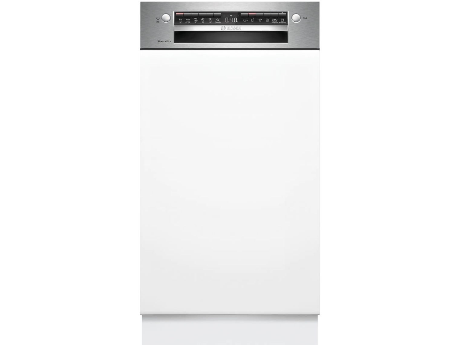 Bosch Z065182 - Opvaskemaskine - Sort, Rustfrit stål