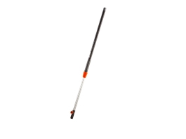 Gardena 3719-20, Handwerkzeug-Griff, Aluminium, Kunststoff, Aluminium, Grau, 145 Cm, 90 Cm