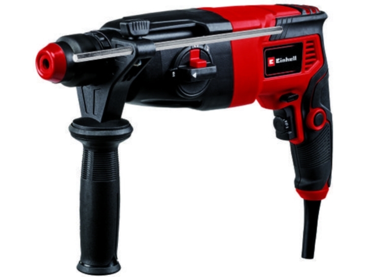 Einhell Tc-Rh 620 4F, Sds Plus, Black, Red, 2 Cm, 1250 Rpm, 2.2 J, 5200 Ipm