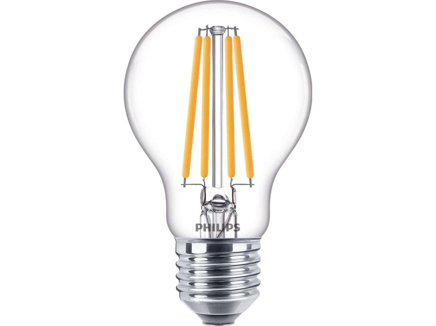 Philips Lampe, 10,5 W, 100 W, E27, 1521 Lm, 15000 H, Kaltweiße