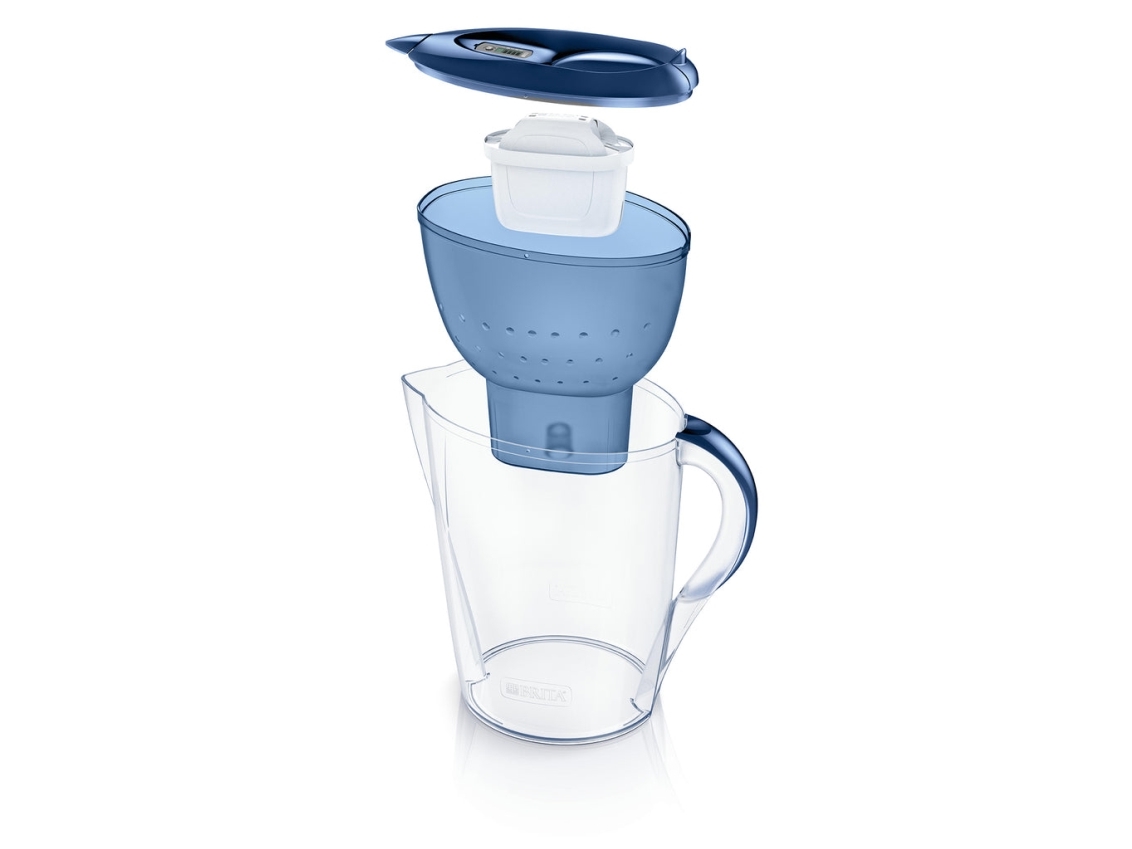 Brita Marella, Manuel Vandfilter, 2,4 L, Blå