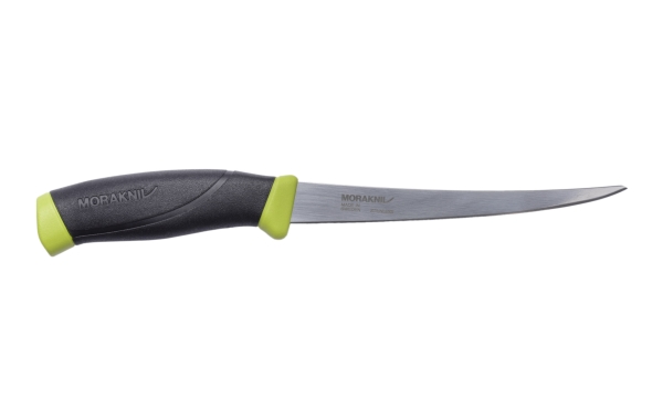 Morakniv Companion Fishing Fillet 155 (S), Filiermesser, 15,5 Cm, Edelstahl, 1 Stück(E)