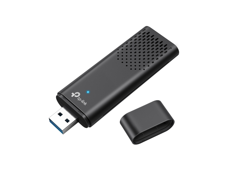 Tp-Link Archer Tx20u, Kabellos, Usb, Wlan, Wi-Fi 6 (802.11Ax), 1201 Mbit/S, Schwarz