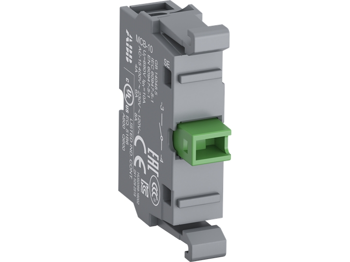 Abb Grau Mcb-10 Kontaktblock 1 Schließer - Bild 9