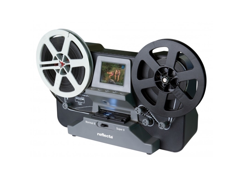 "Reflecta Super 8 Cmos-Scanner (01515)