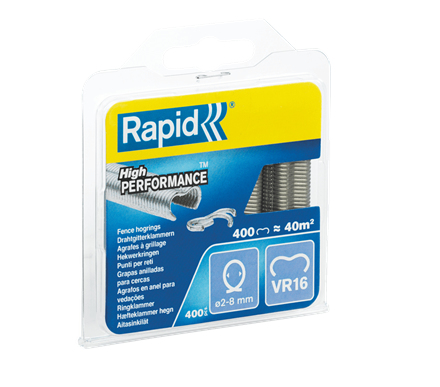 Rapid VR16, Plast, Stål, Grøn, 400 stk