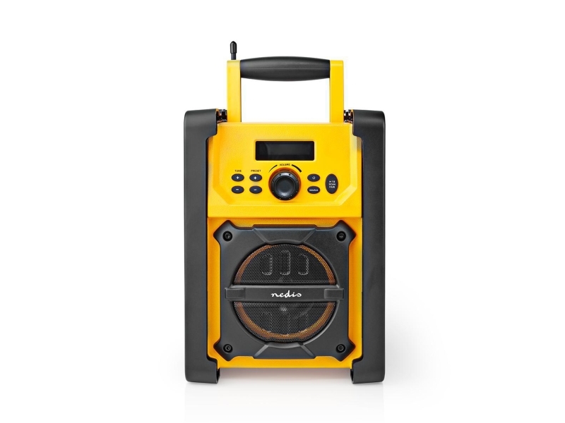 Nedis Rdfm3100yw, Arbeitsbereich, Digital, Fm, 87,5 - 108 Mhz, 15 W, 6 Cm