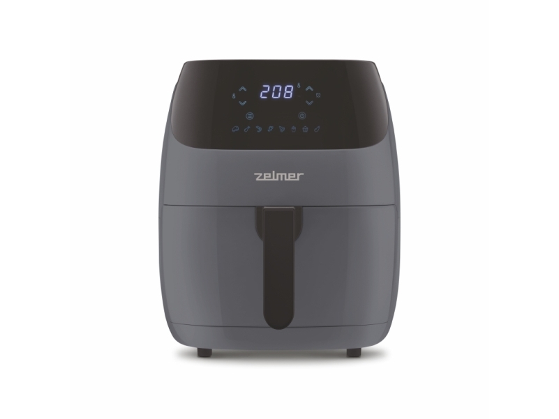 Zelmer Friteuse Zaf 5502 G 5L 1500W Air Fryer
