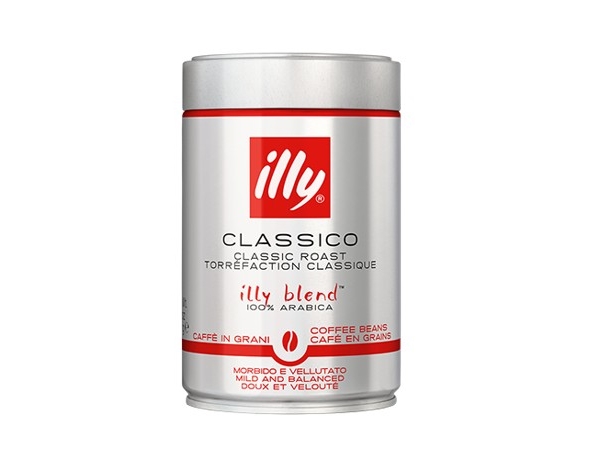 Illy Espresso 250 G, 250 G, Espresso, Medium Ristet, 24 Måned(Er), 1 Stk, Dåse