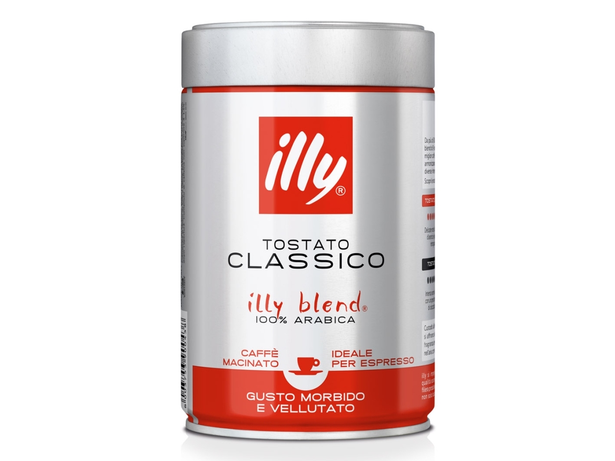 Illy Espresso, 250 G, Medium Ristet, Espresso, 24 Måned(Er), 1 Stk, 91,2 Mm