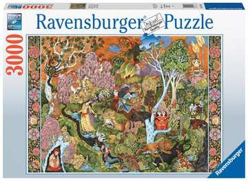 Ravensburger Garden Of Sun Signs, 3000 Stück(E), Cartoons, 12 Jahr(E)