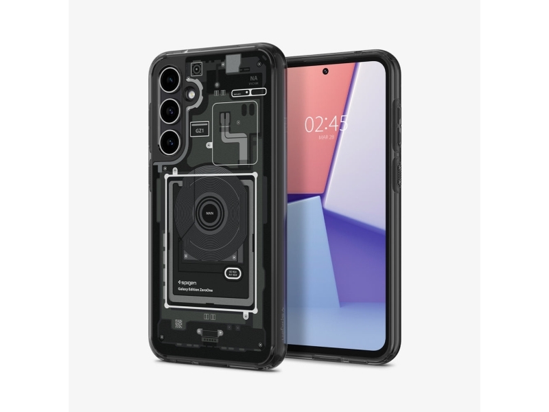 Spigen Acs06372, Cover, Samsung, Galaxy S23 Fe, 16,3 Cm (6.4"), Sort